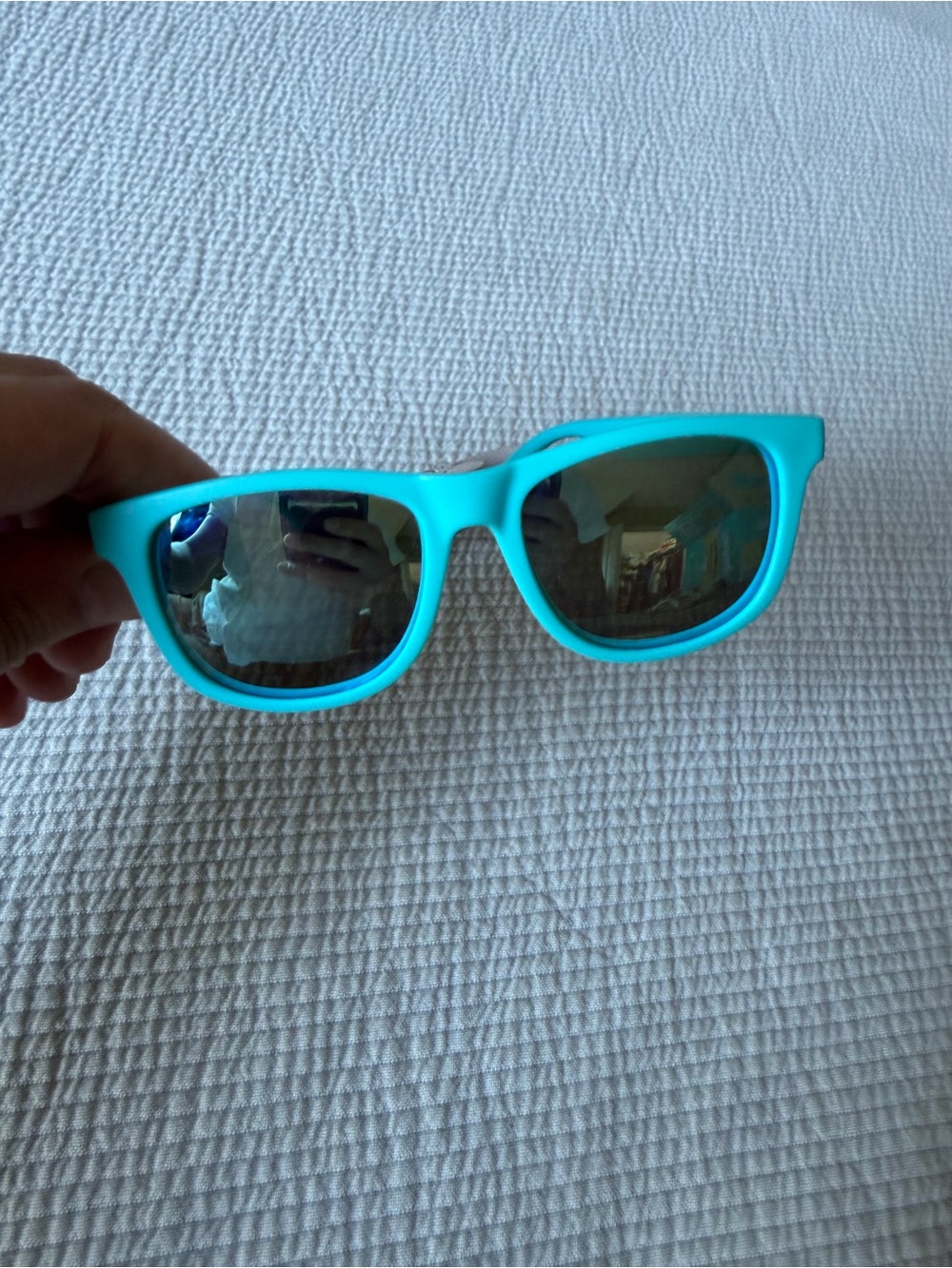 Kids Turquoise Polarized Sunglasses 6-12 months